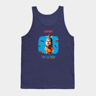 Caveman Tank Top